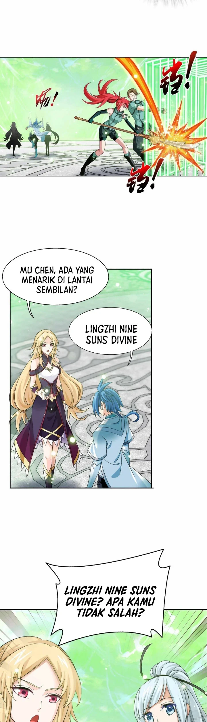 The Great Ruler chapter 305 halaman 4