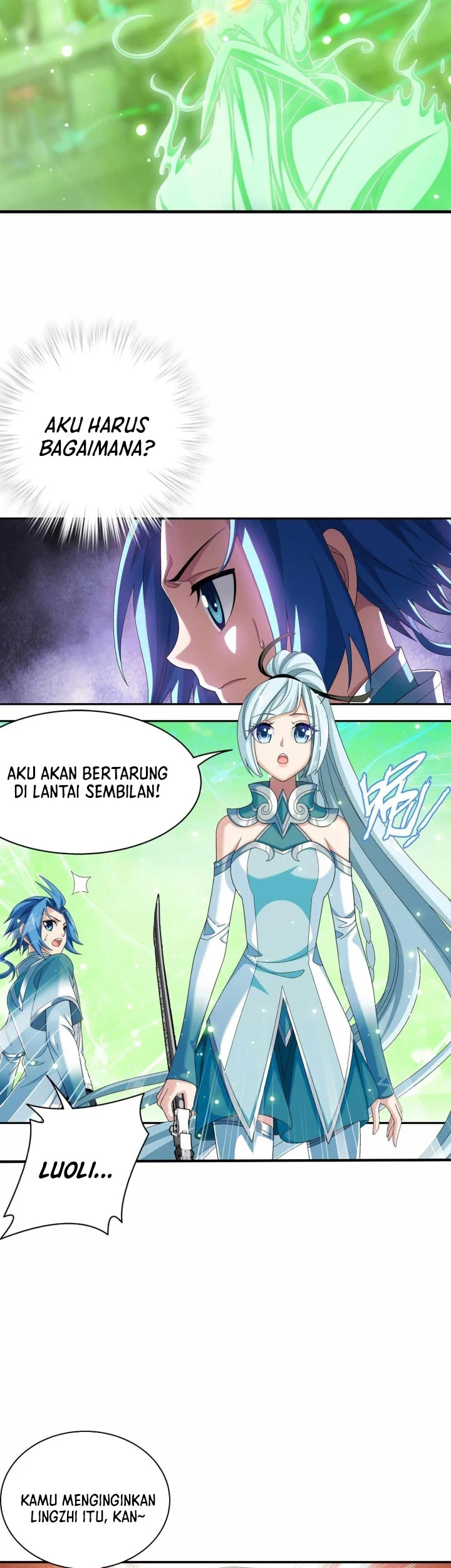 The Great Ruler chapter 305 halaman 6