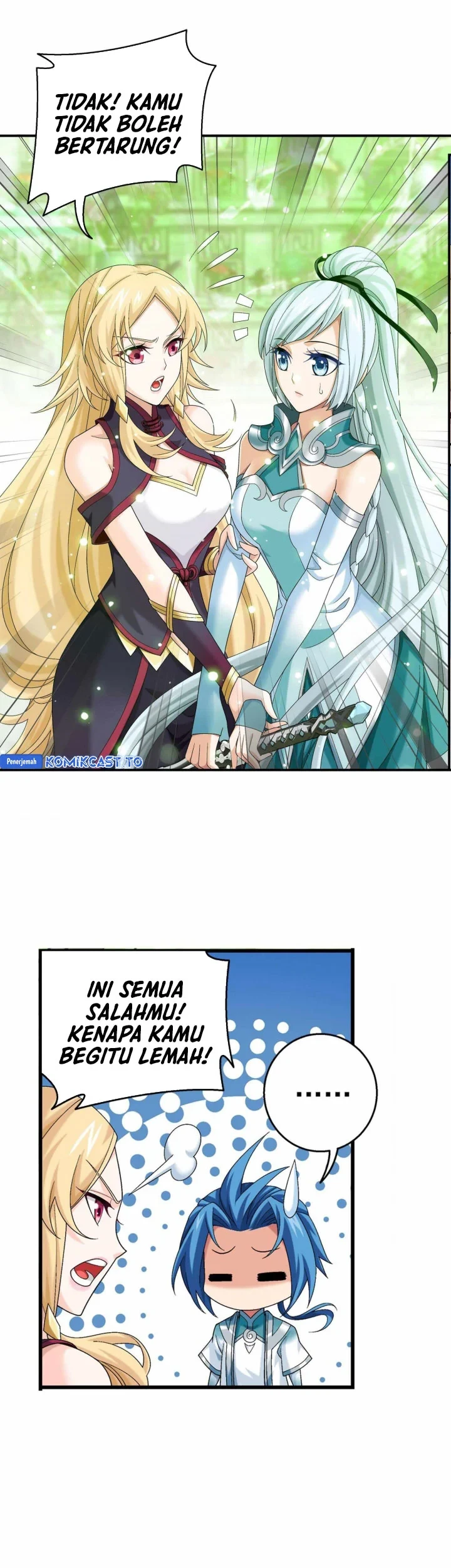 The Great Ruler chapter 305 halaman 8