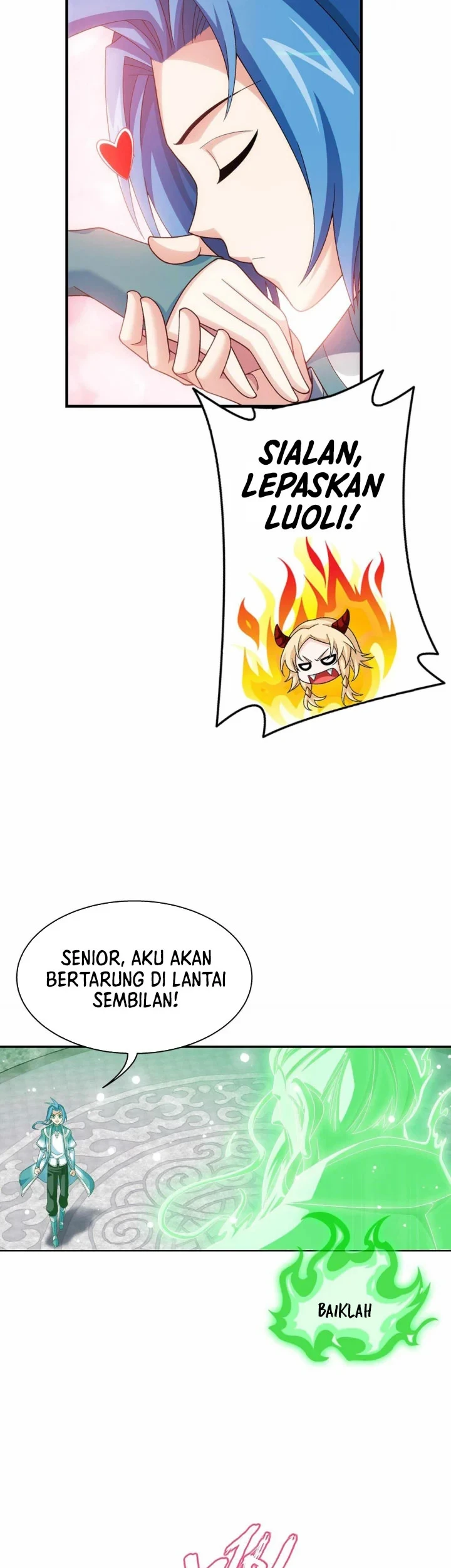 The Great Ruler chapter 305 halaman 12