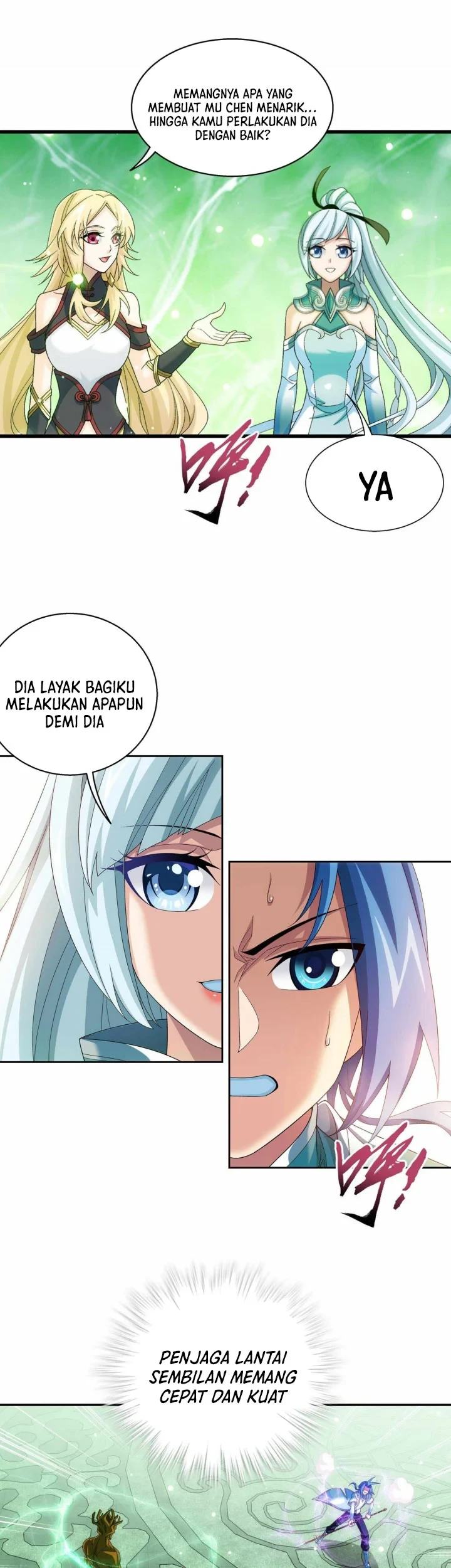 The Great Ruler chapter 305 halaman 24