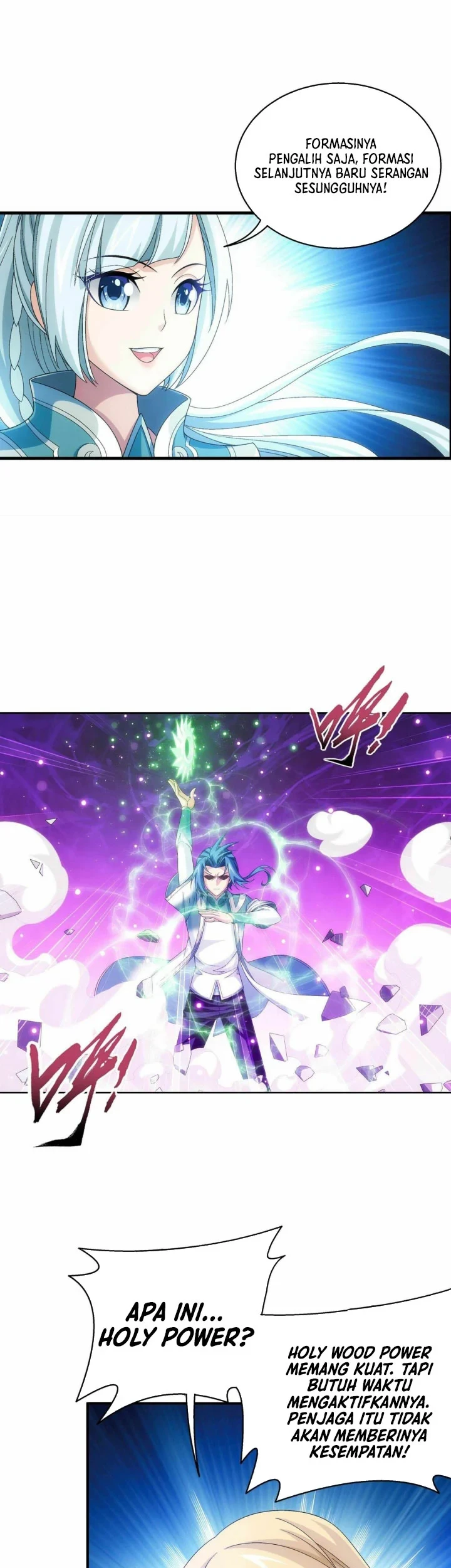 The Great Ruler chapter 306 halaman 6