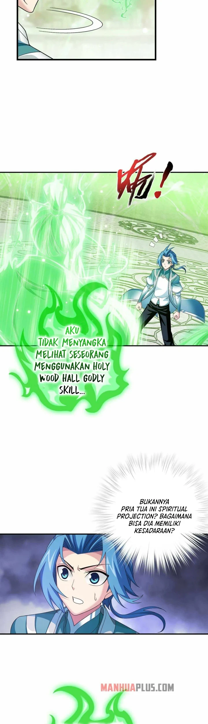 The Great Ruler chapter 306 halaman 22