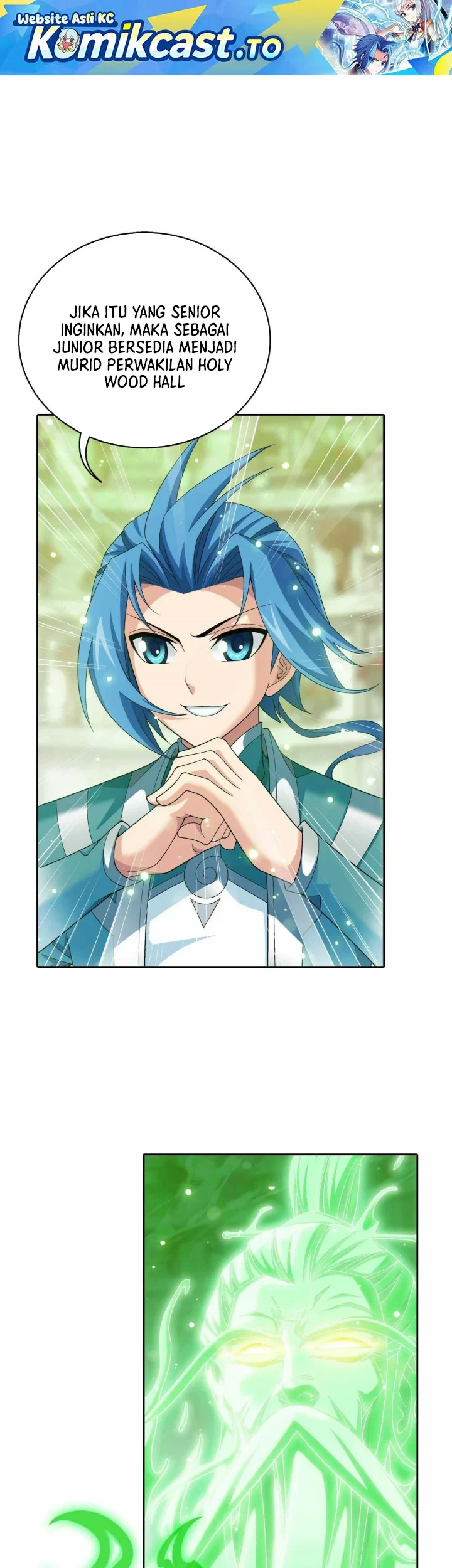 The Great Ruler chapter 307 halaman 2