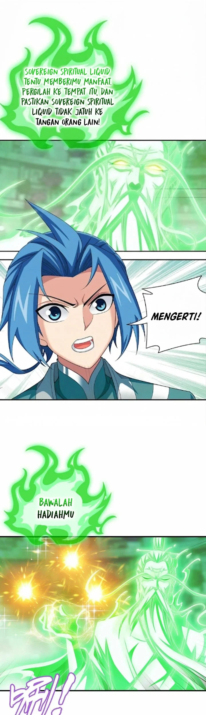 The Great Ruler chapter 307 halaman 10