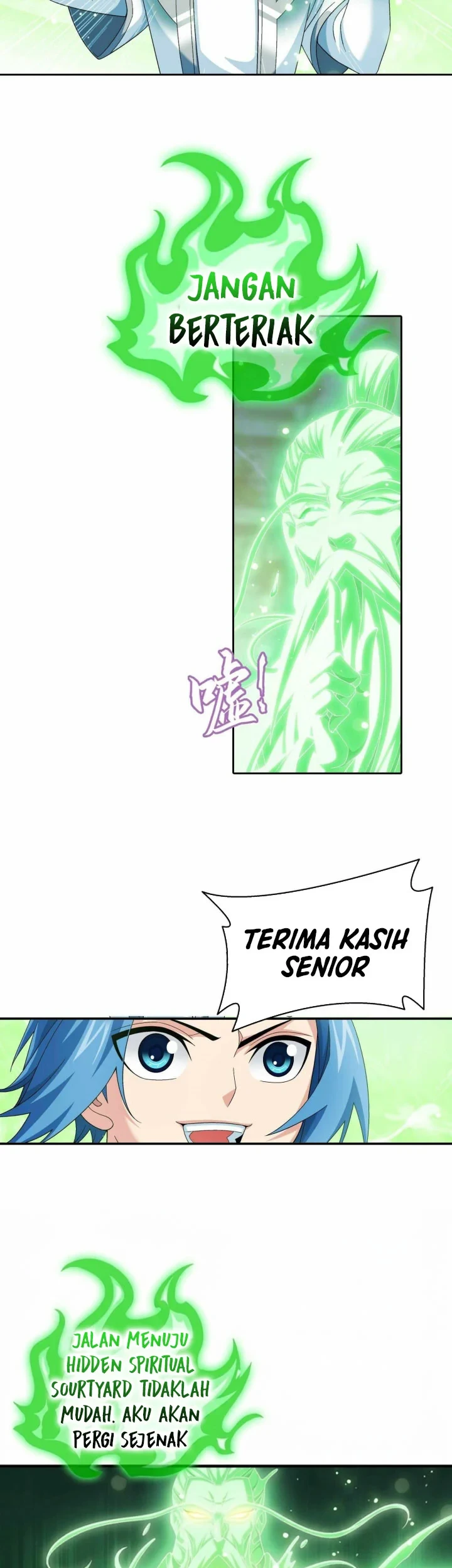 The Great Ruler chapter 307 halaman 12