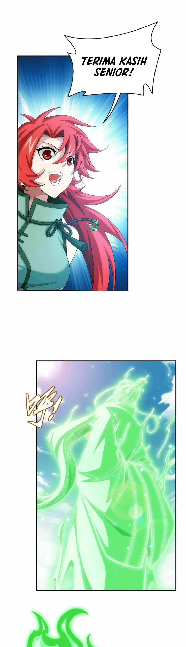 The Great Ruler chapter 307 halaman 18