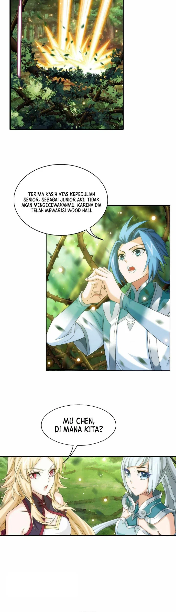 The Great Ruler chapter 307 halaman 20