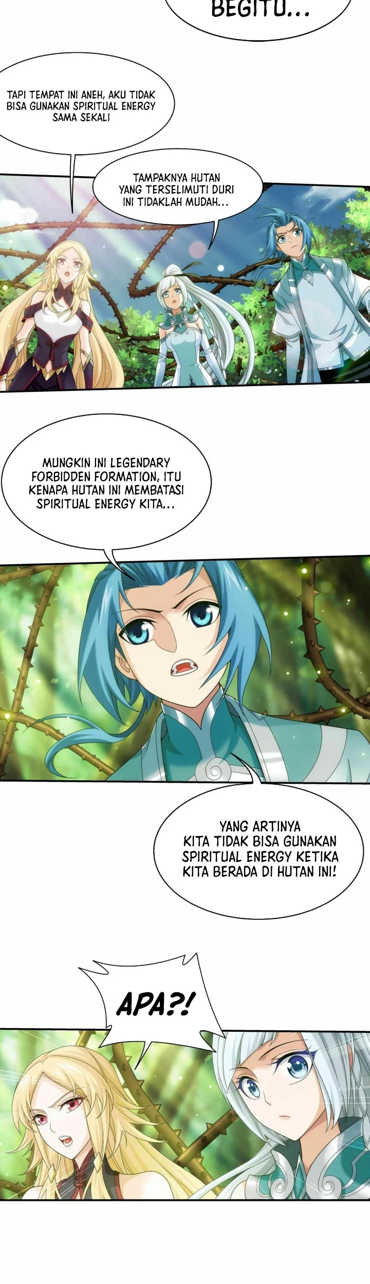 The Great Ruler chapter 307 halaman 22