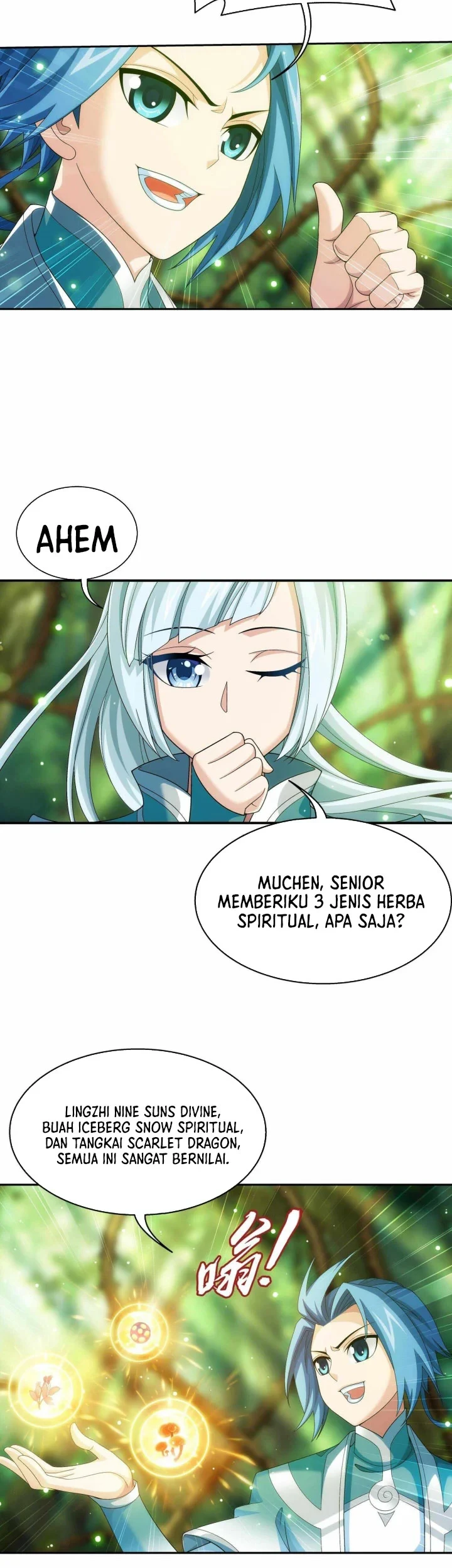 The Great Ruler chapter 308 halaman 8