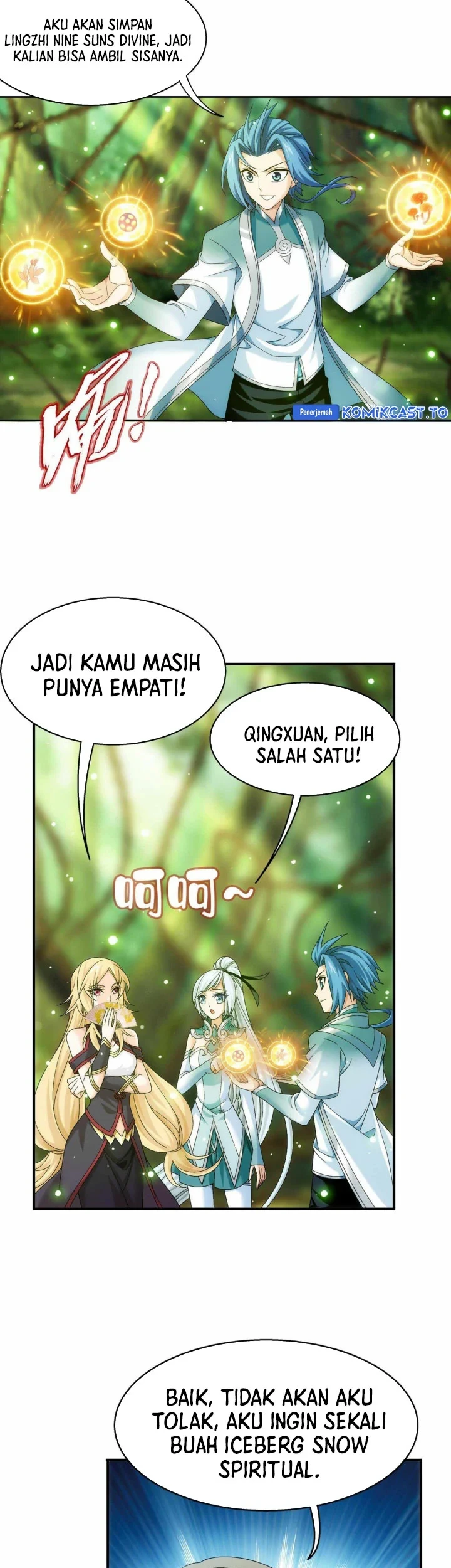 The Great Ruler chapter 308 halaman 10