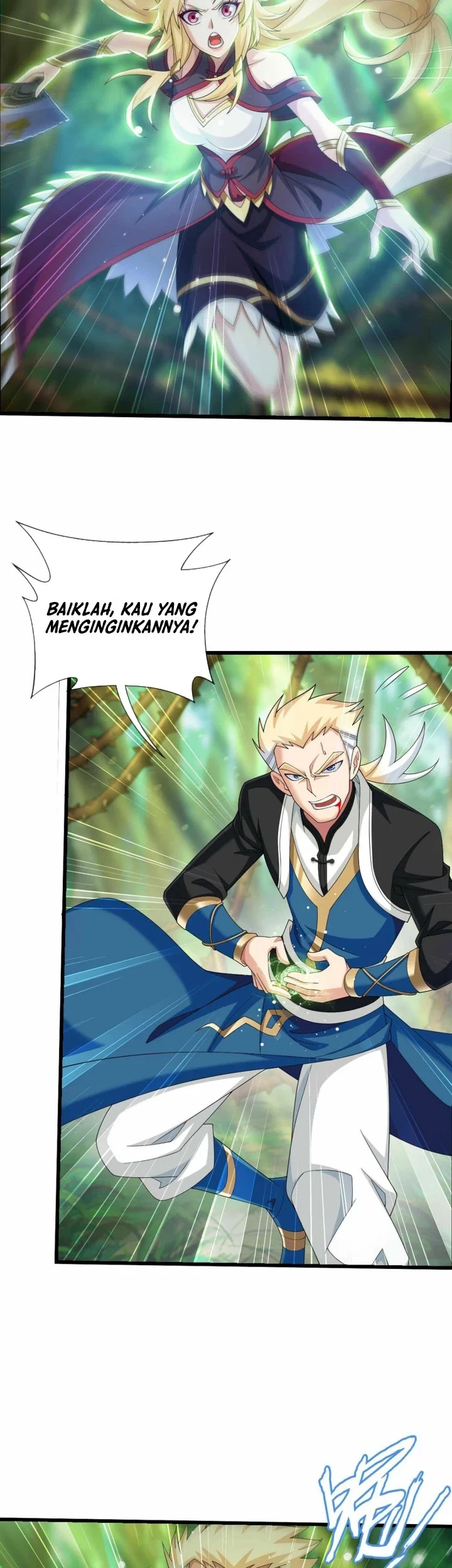 The Great Ruler chapter 308 halaman 22