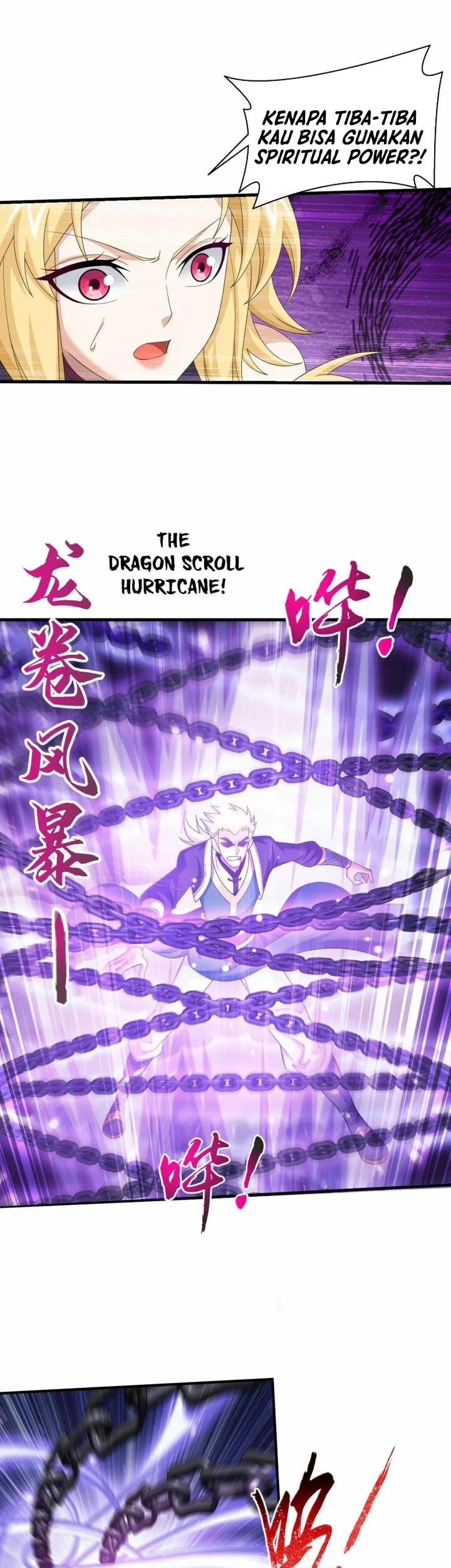 The Great Ruler chapter 308 halaman 24