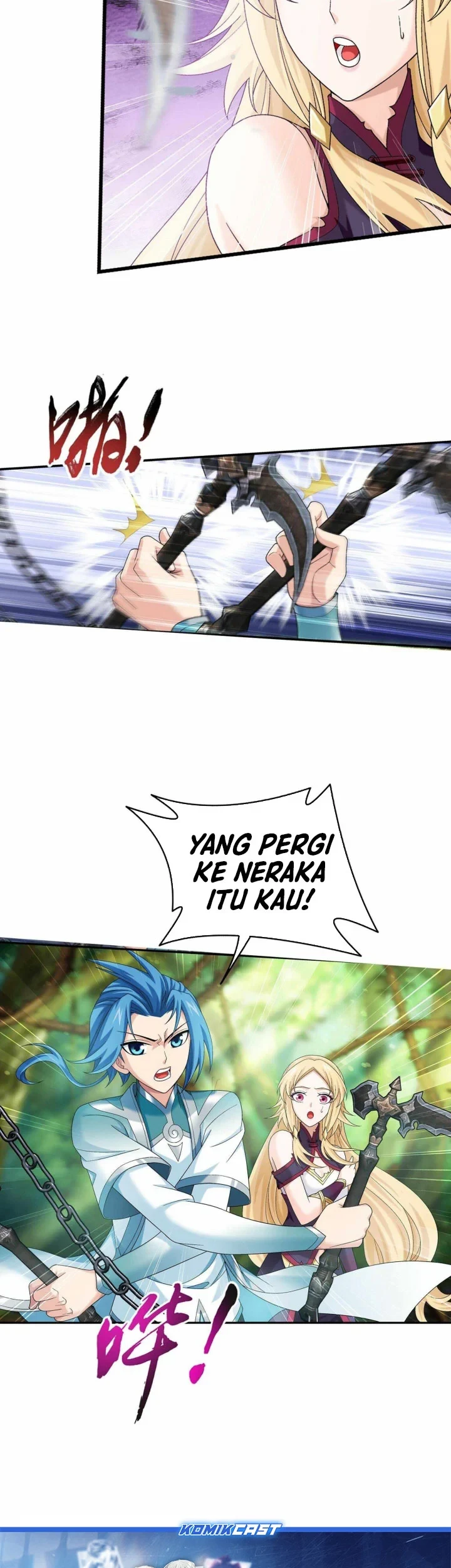 The Great Ruler chapter 308 halaman 28