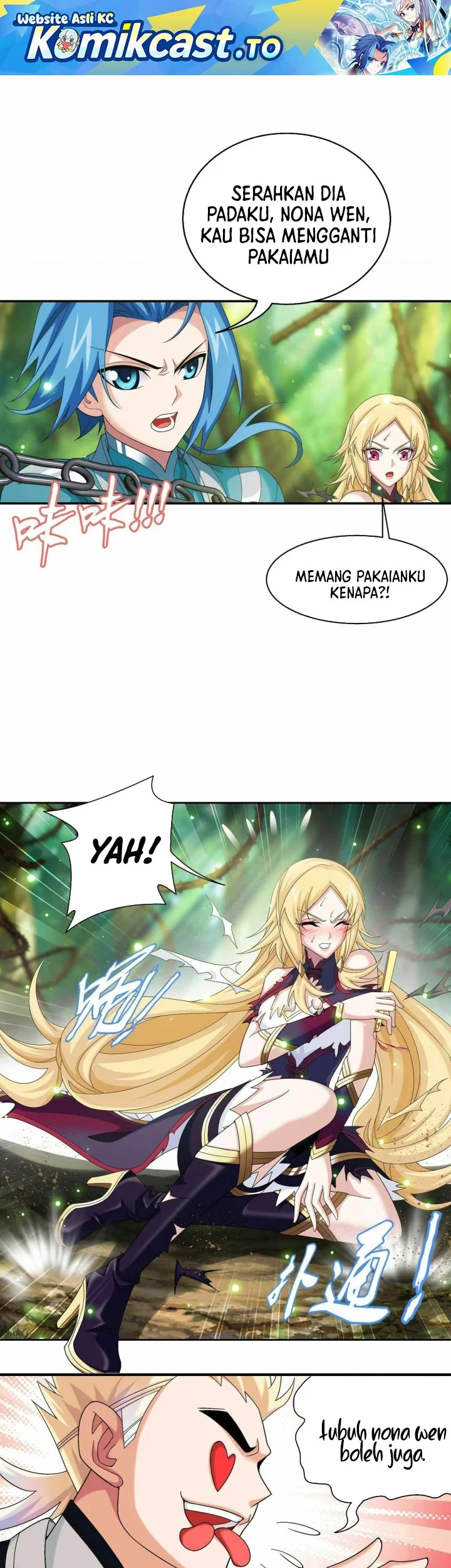 The Great Ruler chapter 309 halaman 2