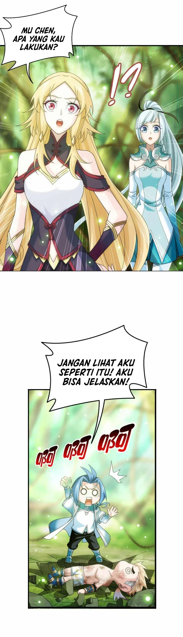The Great Ruler chapter 309 halaman 20