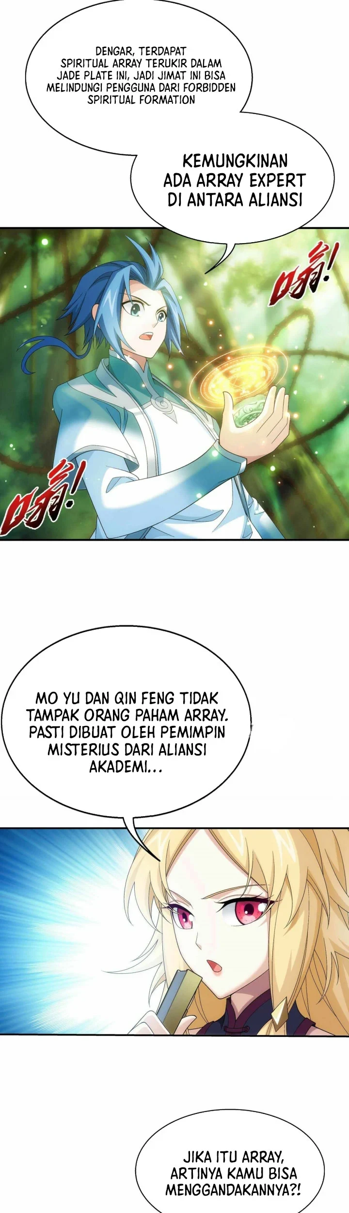 The Great Ruler chapter 309 halaman 22