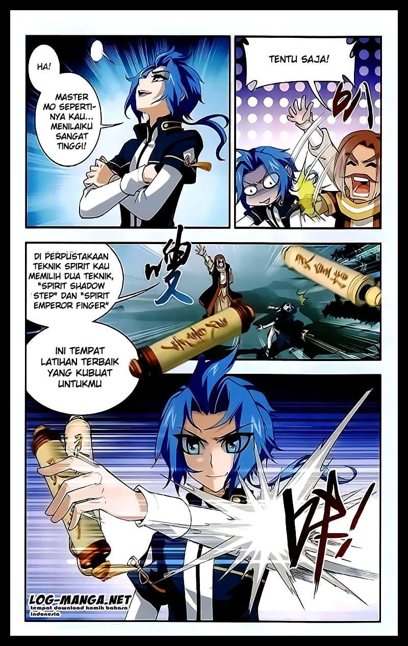 The Great Ruler chapter 31 halaman 3