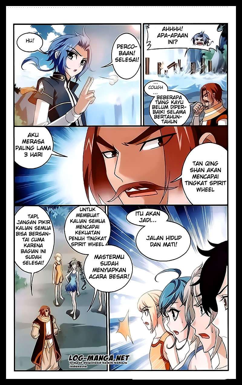 The Great Ruler chapter 31 halaman 23