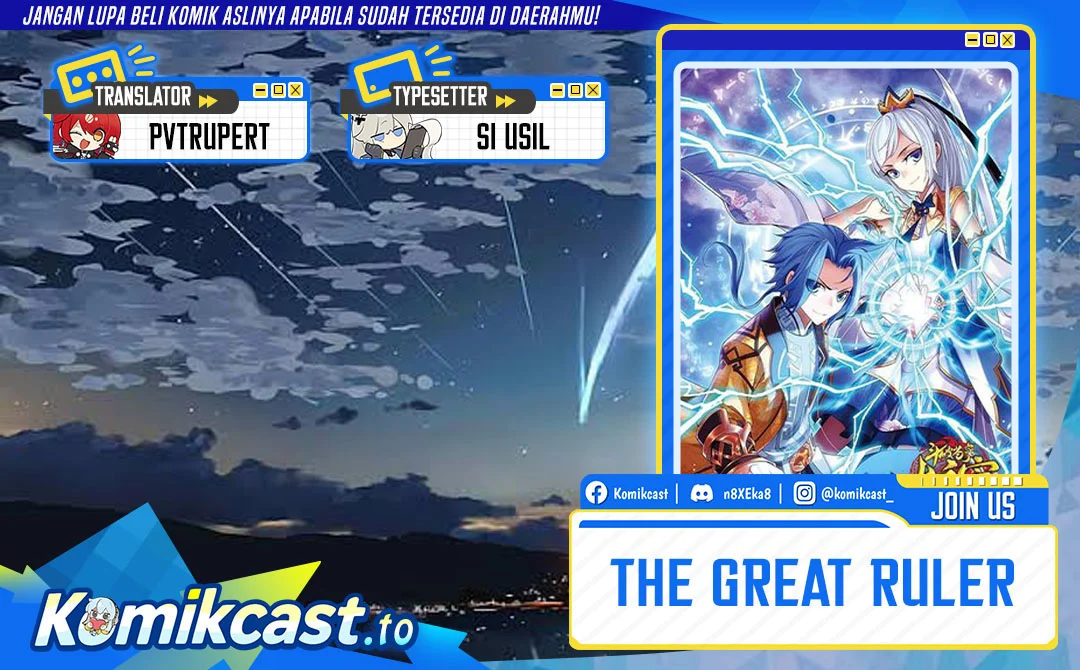 The Great Ruler chapter 310 halaman 1