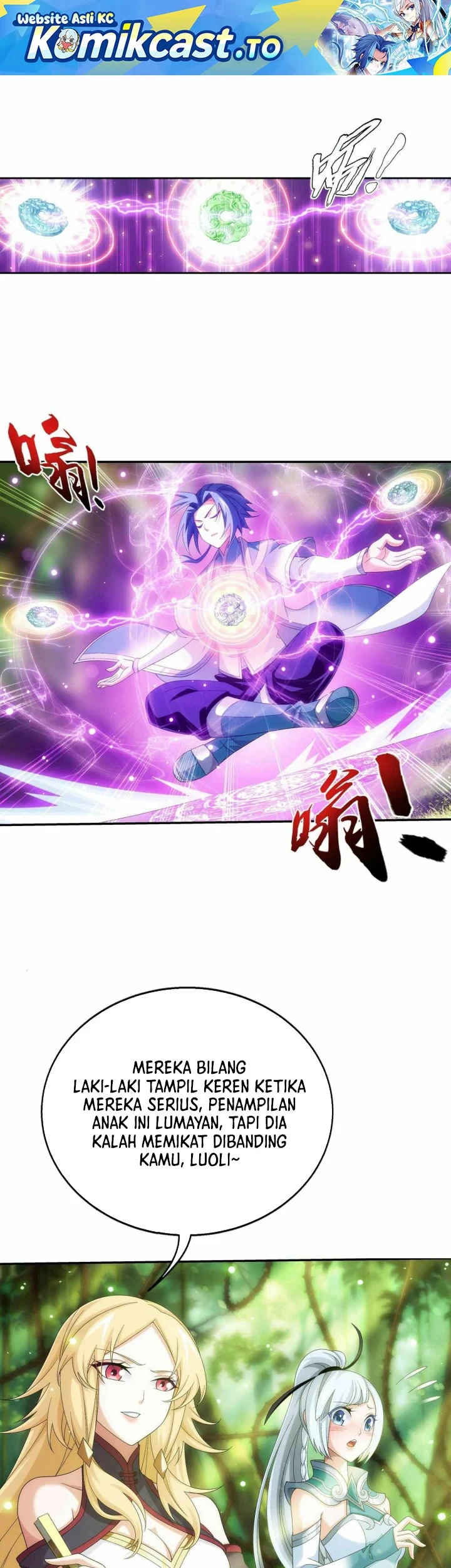 The Great Ruler chapter 310 halaman 2