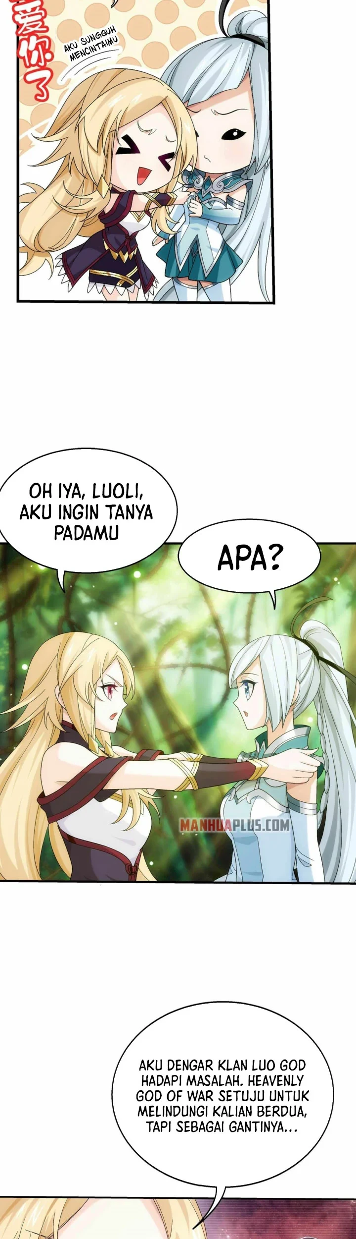 The Great Ruler chapter 310 halaman 4