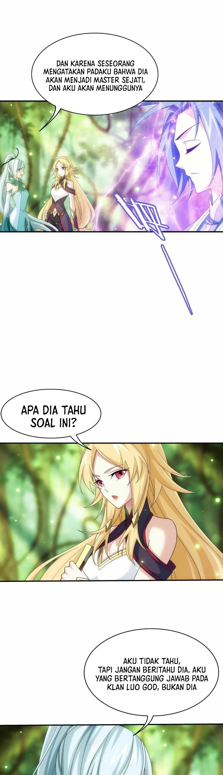 The Great Ruler chapter 310 halaman 8