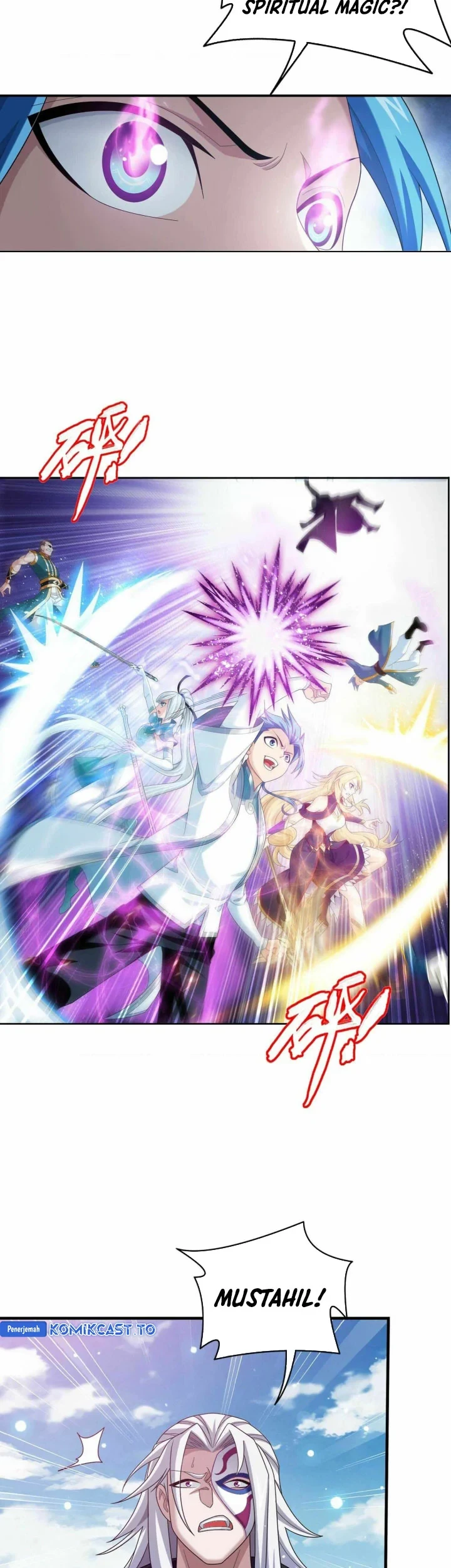 The Great Ruler chapter 310 halaman 18