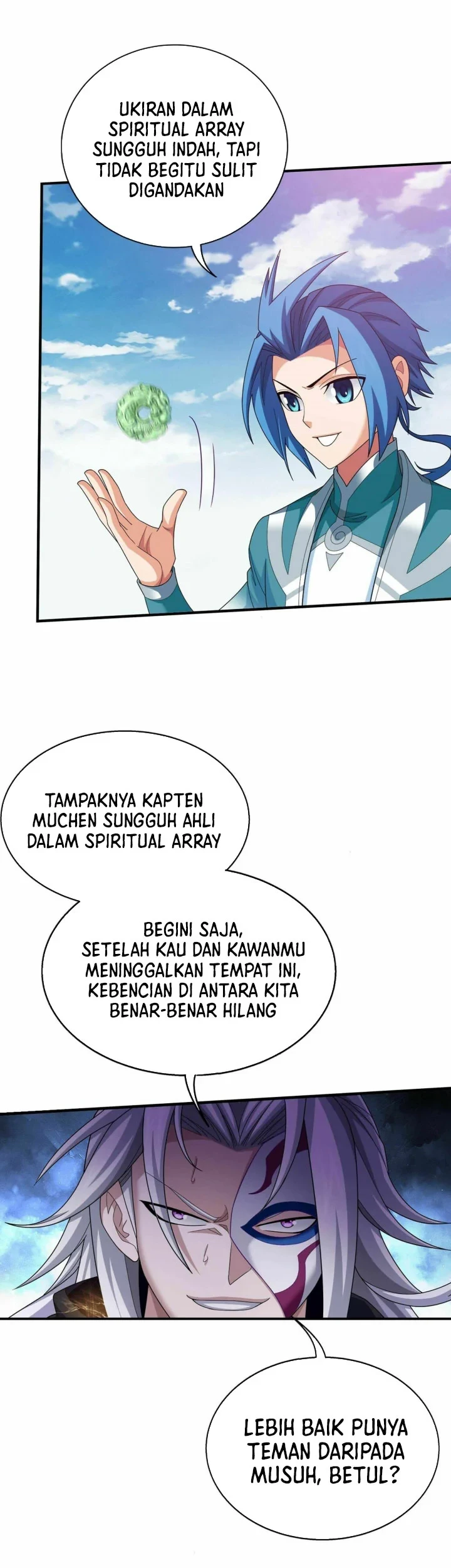 The Great Ruler chapter 310 halaman 20