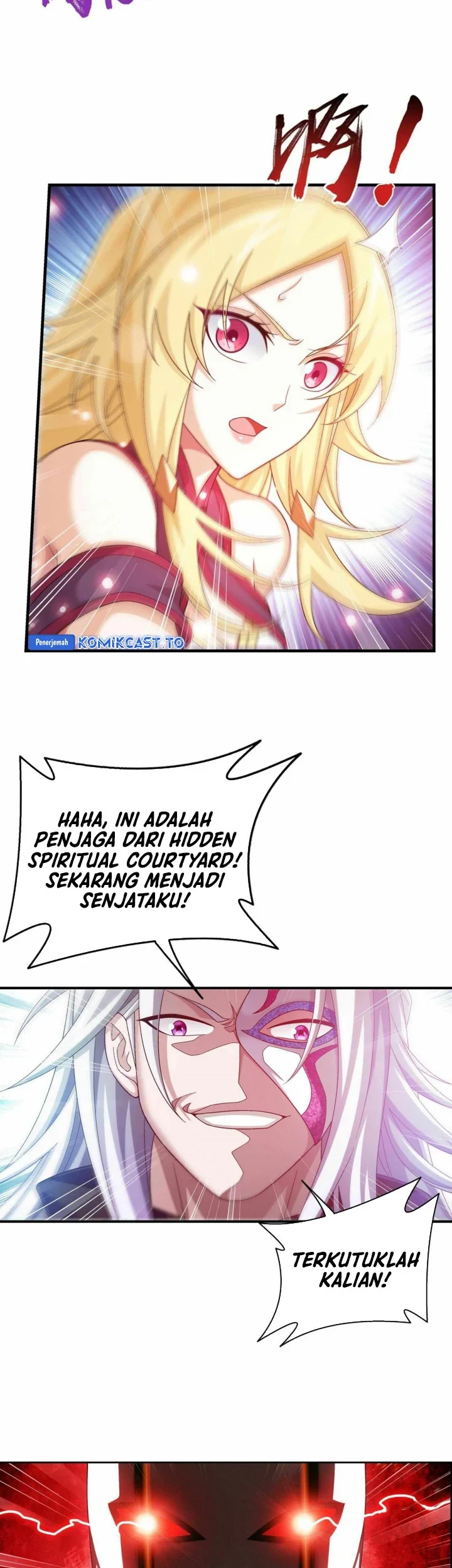 The Great Ruler chapter 310 halaman 28
