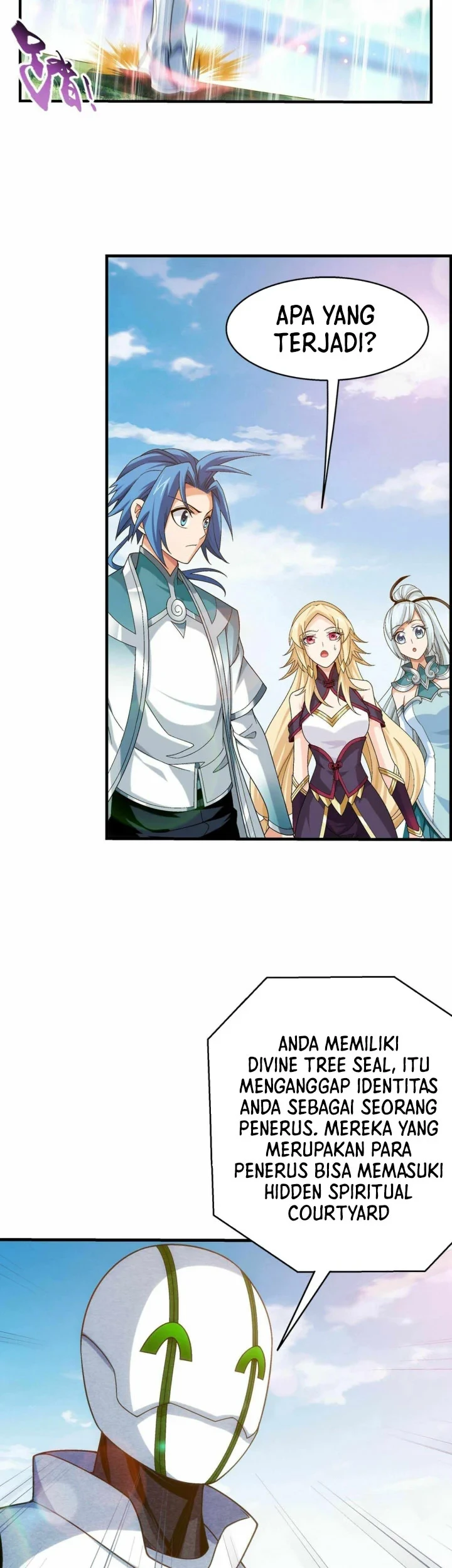 The Great Ruler chapter 311 halaman 24