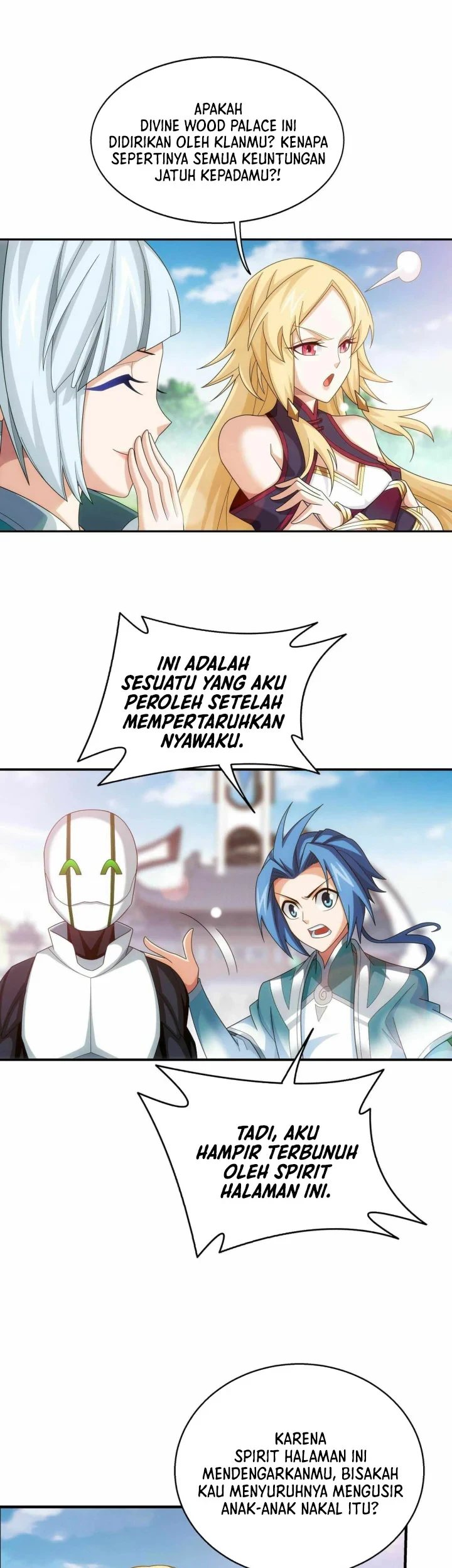 The Great Ruler chapter 311 halaman 26