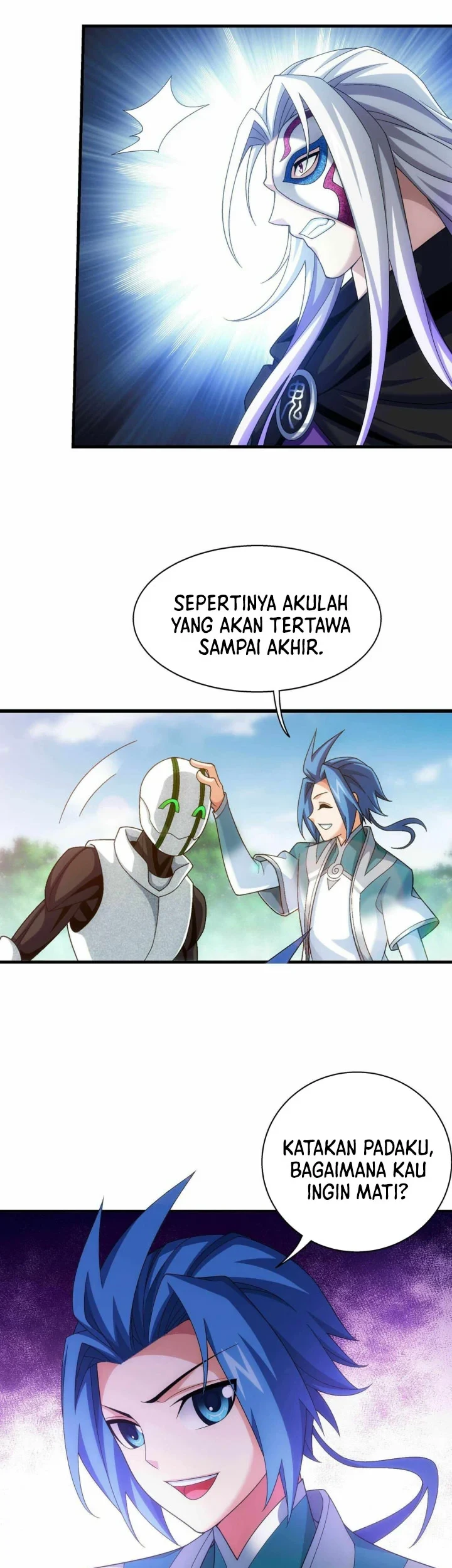 The Great Ruler chapter 311 halaman 28