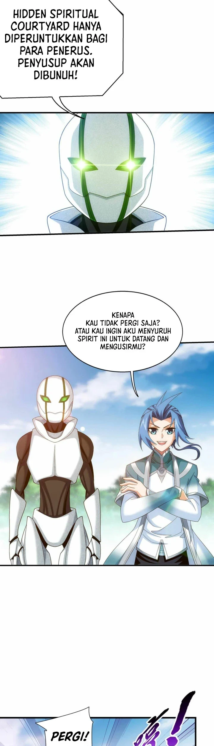 The Great Ruler chapter 312 halaman 8