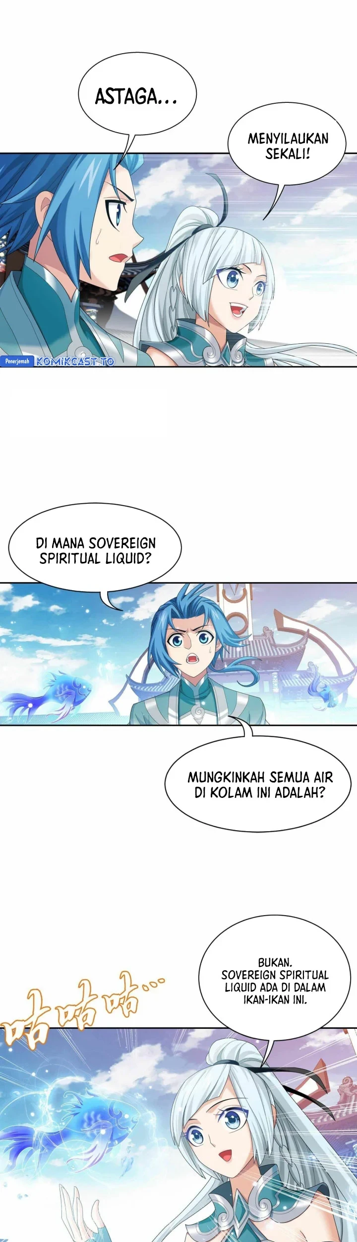 The Great Ruler chapter 312 halaman 22
