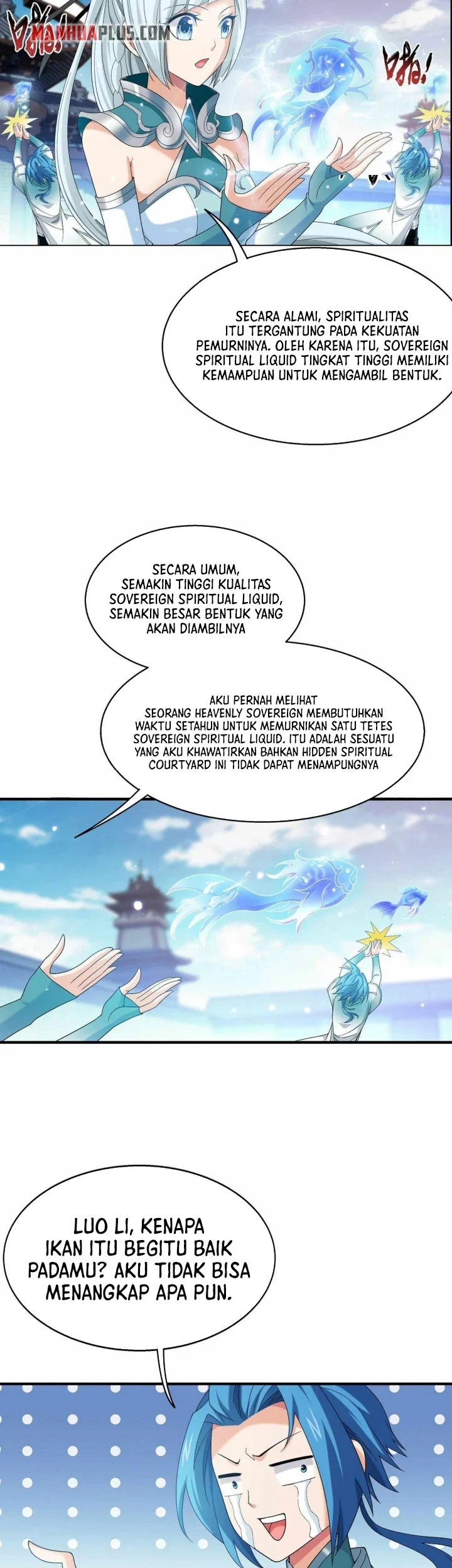 The Great Ruler chapter 312 halaman 24