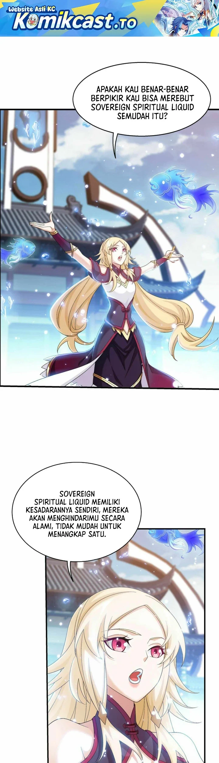 The Great Ruler chapter 313 halaman 2