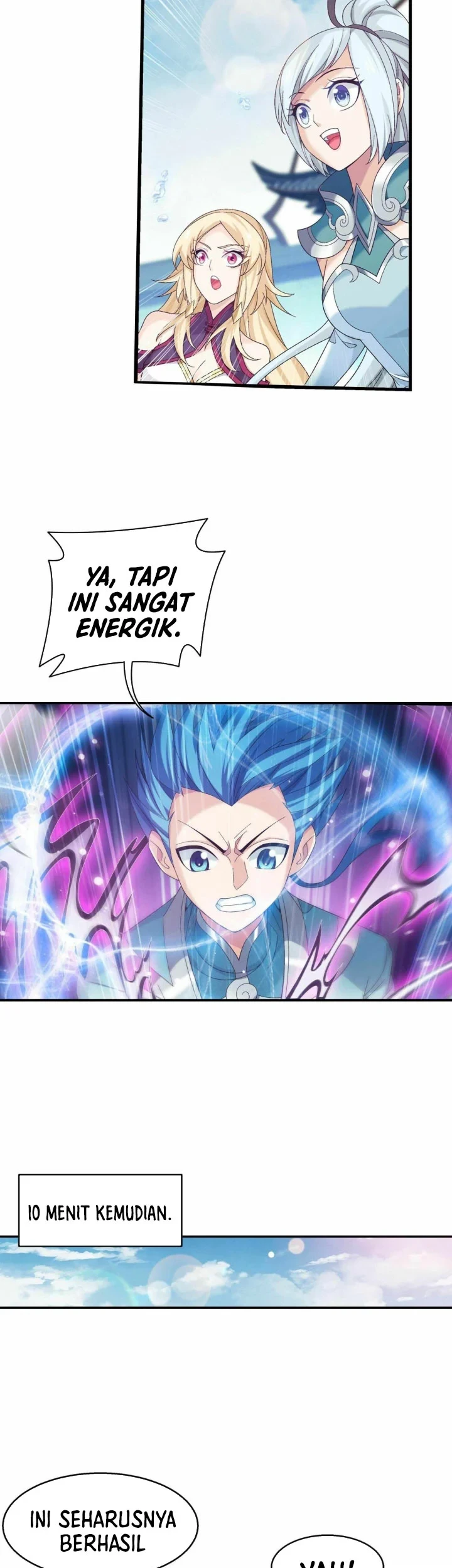 The Great Ruler chapter 313 halaman 10