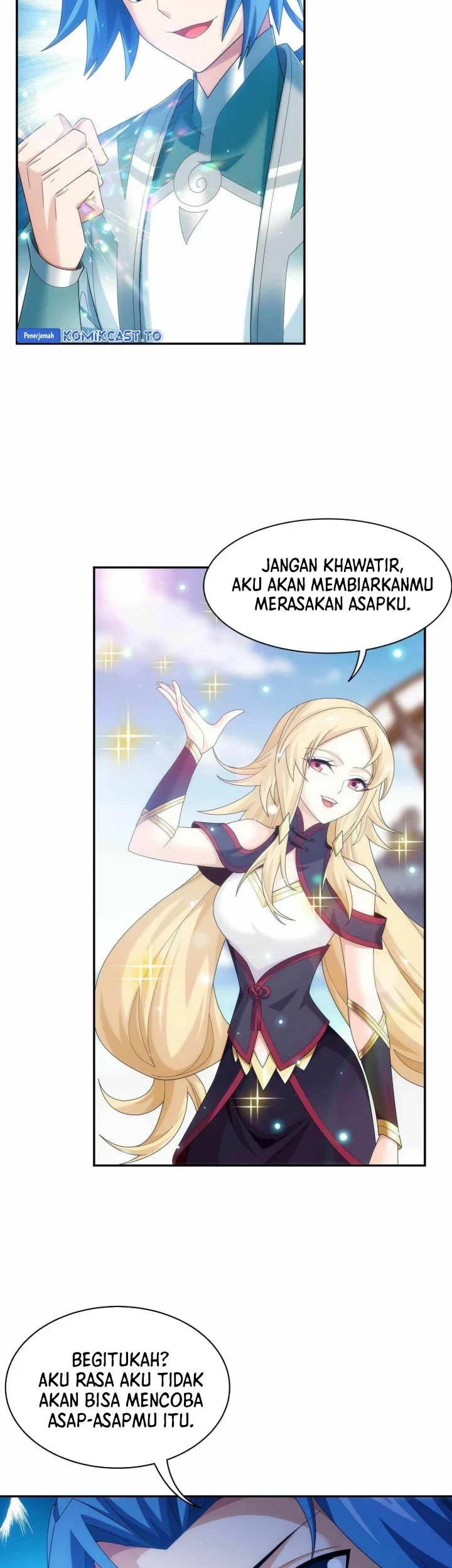 The Great Ruler chapter 313 halaman 14