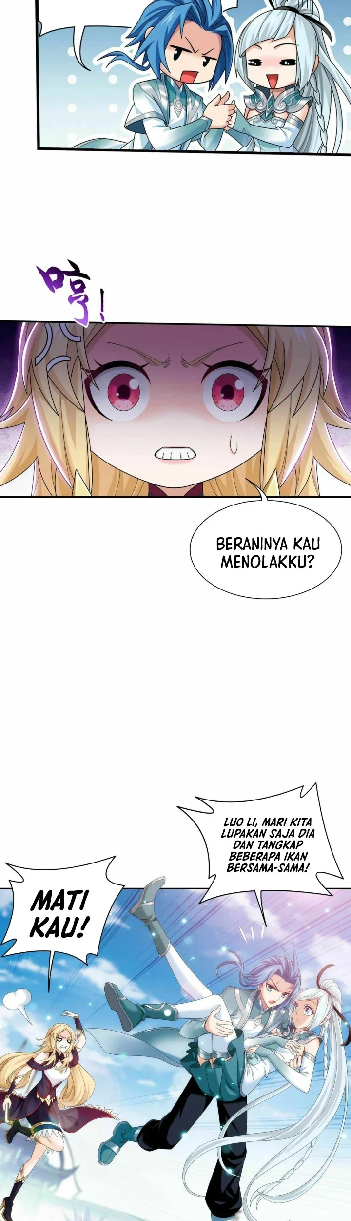 The Great Ruler chapter 313 halaman 18