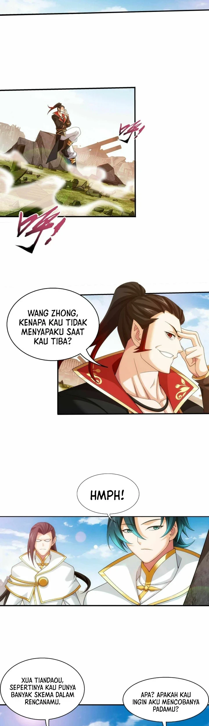 The Great Ruler chapter 313 halaman 20