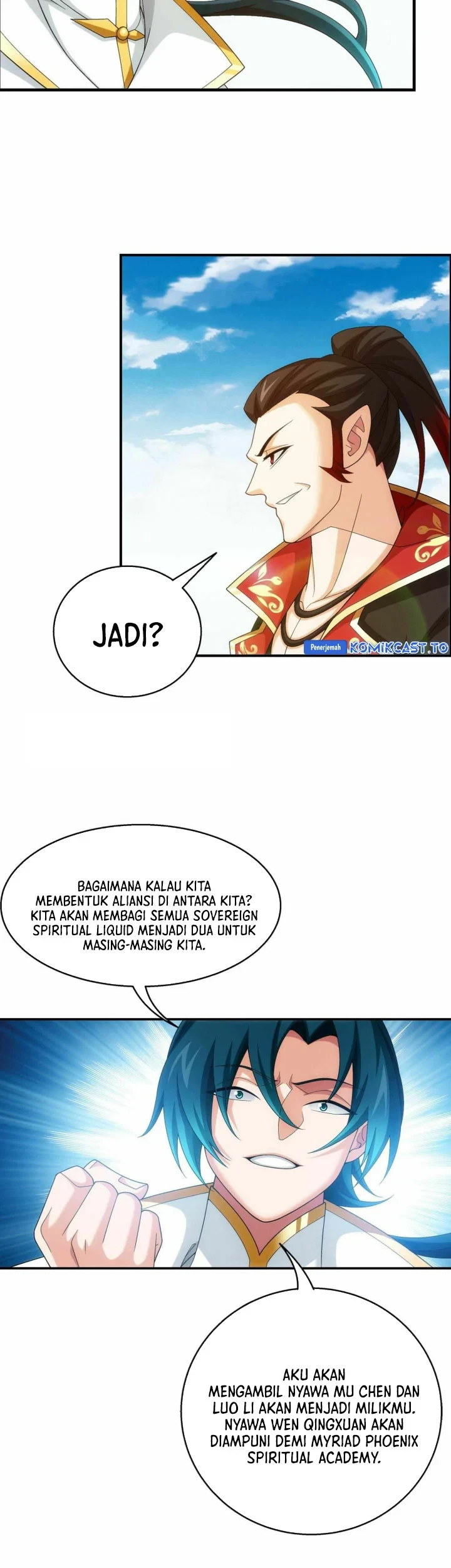 The Great Ruler chapter 313 halaman 22