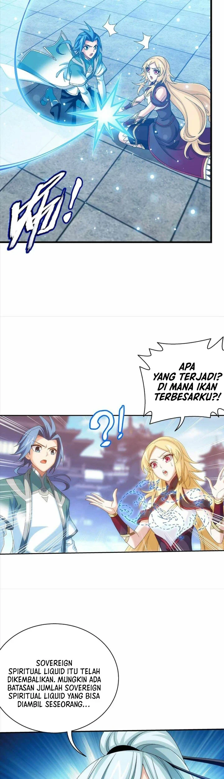 The Great Ruler chapter 314 halaman 10