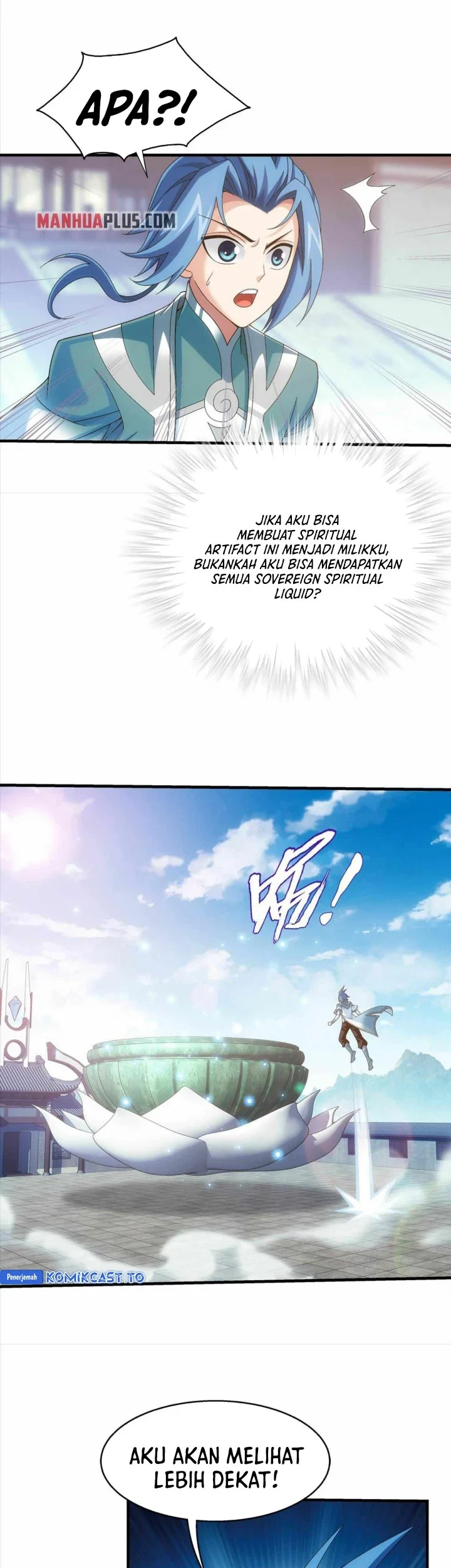 The Great Ruler chapter 314 halaman 14