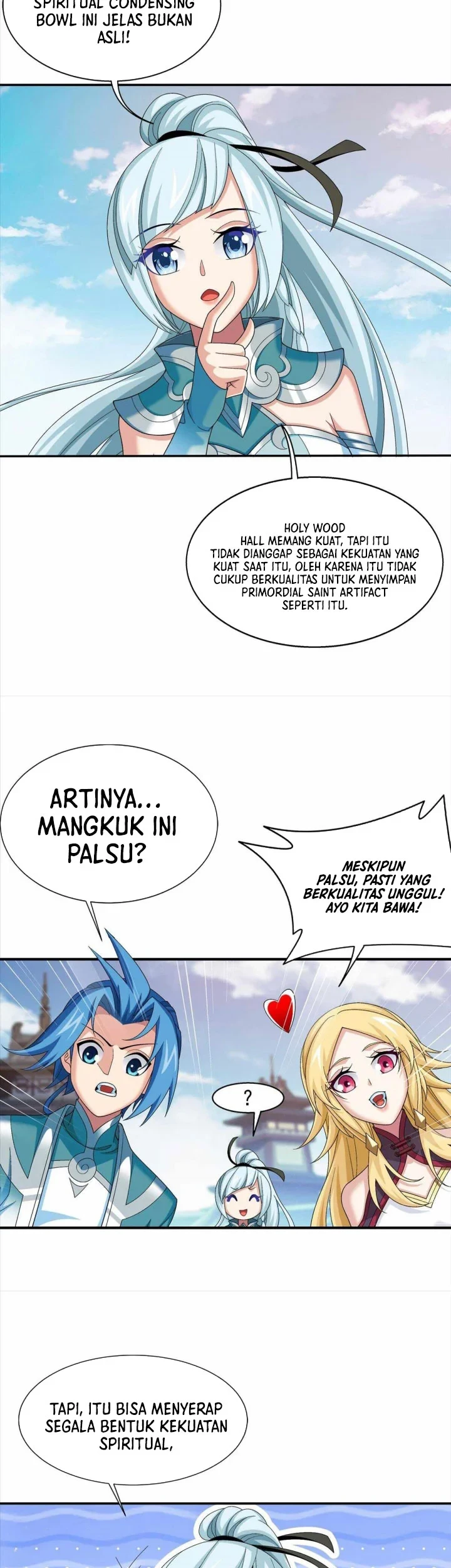 The Great Ruler chapter 314 halaman 20