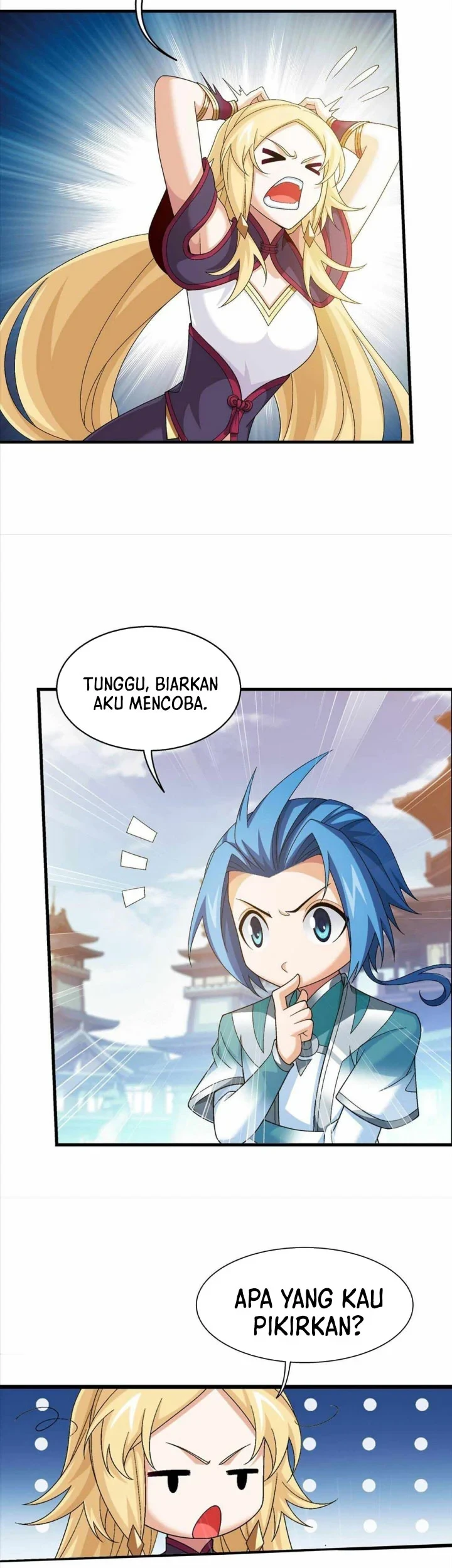 The Great Ruler chapter 314 halaman 22