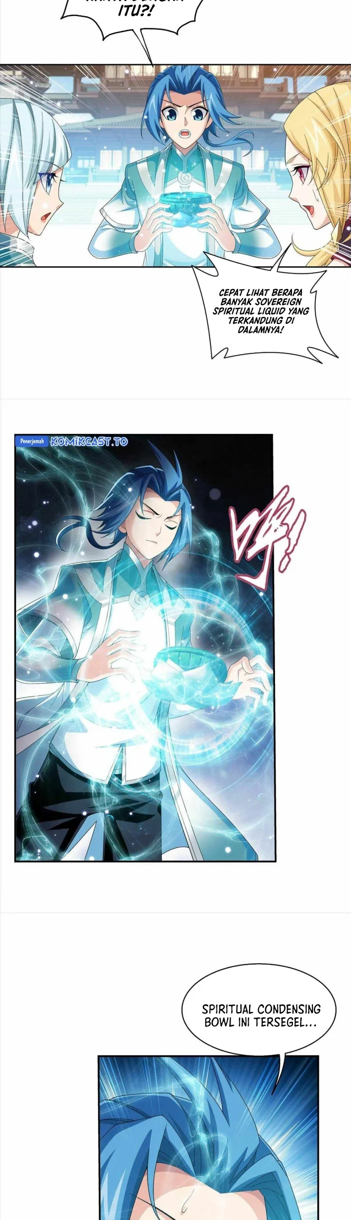 The Great Ruler chapter 314 halaman 26