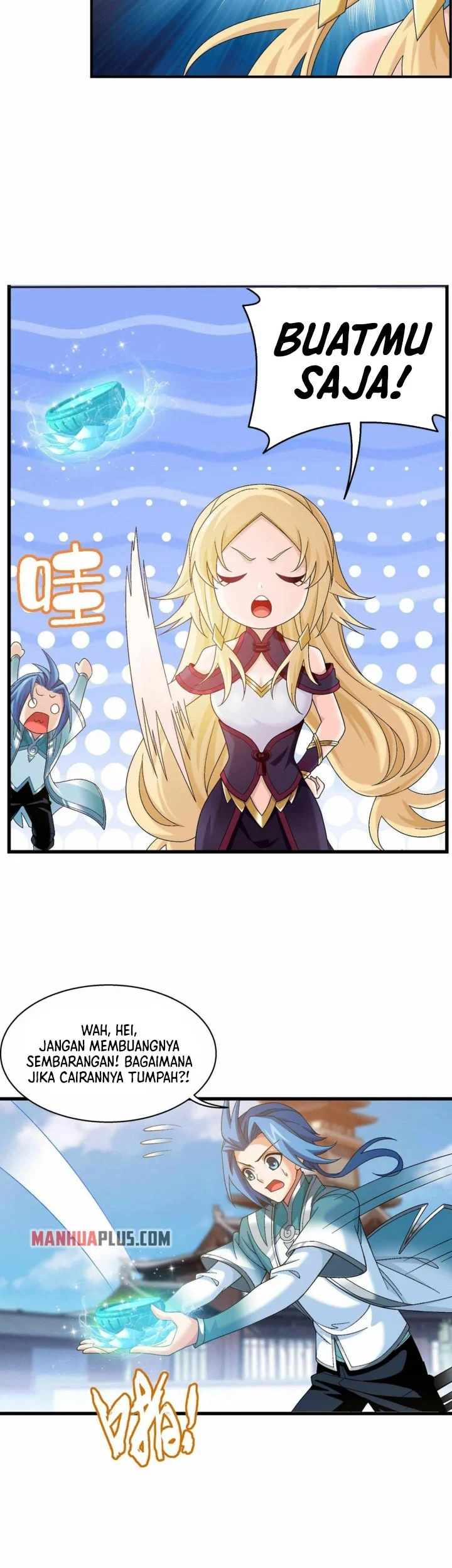 The Great Ruler chapter 315 halaman 4