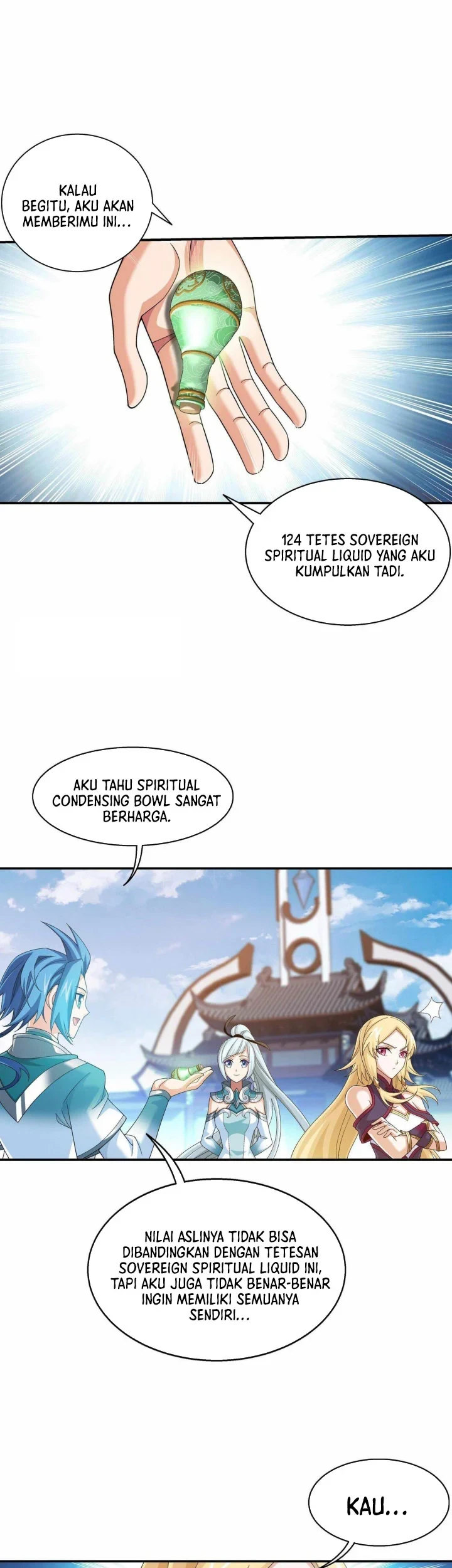 The Great Ruler chapter 315 halaman 6