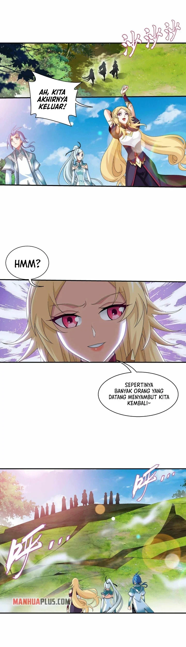 The Great Ruler chapter 315 halaman 10